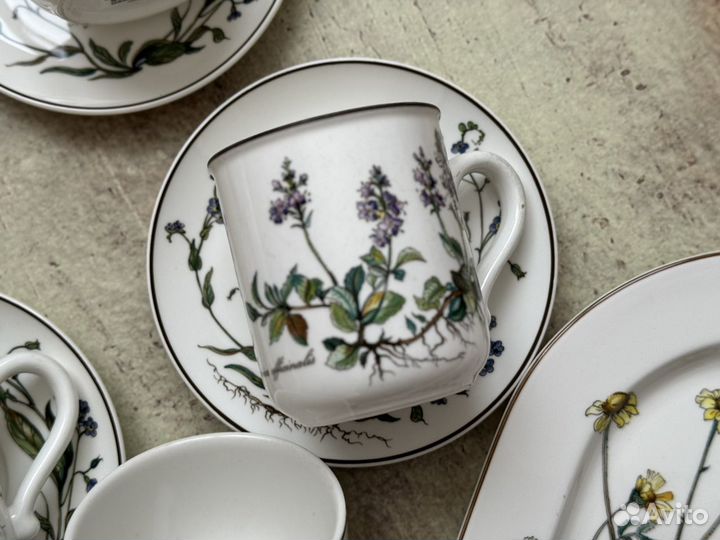 Сервиз Villeroy Boch Botanica