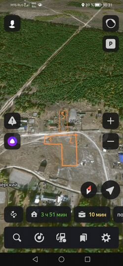 Участок 71,5 сот. (ИЖС)