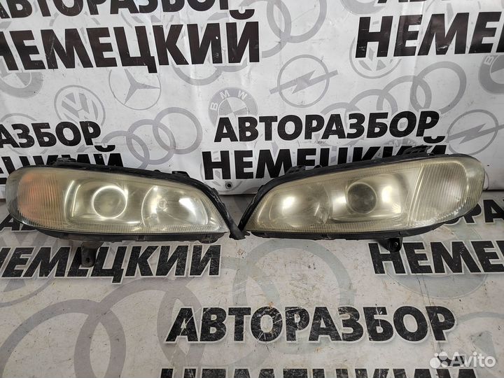 Фара Opel Omega B рест галоген