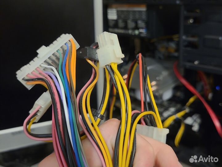 Блок питания для пк 330w на запчасти