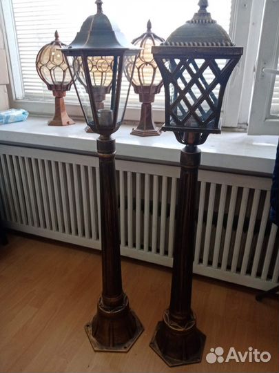Уличный фонарь Столб 0.5-1.1м