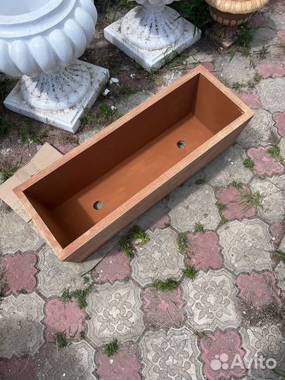 Клумбы уличные для цветов. Вазон. Горшок