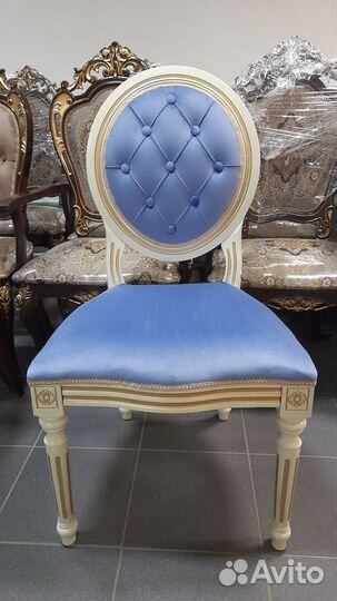 Стул Медальон, новый кухня- гостиная