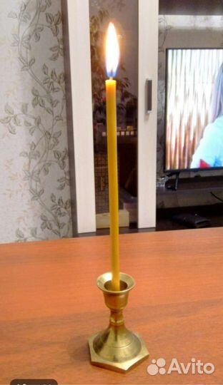 Свечи восковые