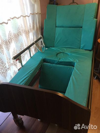 Медицинская кровать с электроприводом бу как новая