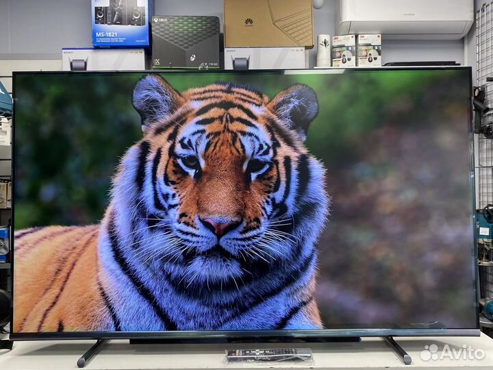 Телевизор digma pro qled 55L