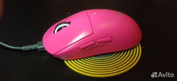 Мышь Logitech G PRO X superlight розовая