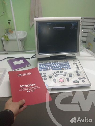 Mindray DP-50 портативный узи аппарат