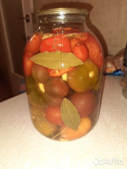 Огурцы и помидоры маринованные домашние