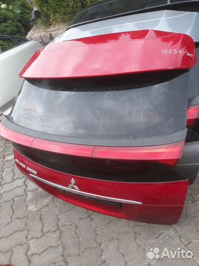 Крышка багажника Mitsubishi Eclipse Cross 2021