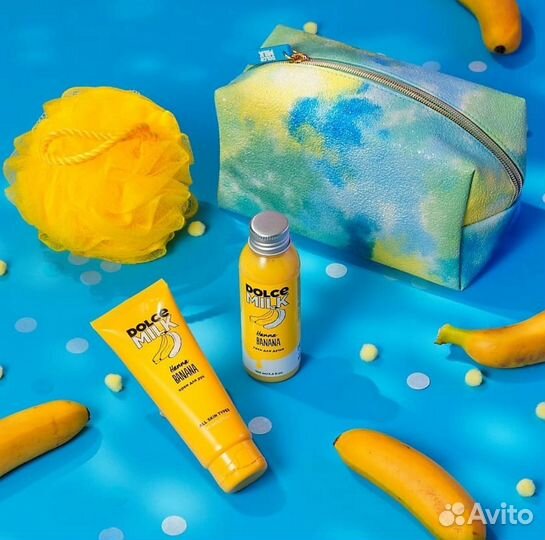 Dolce milk набор в косметичке