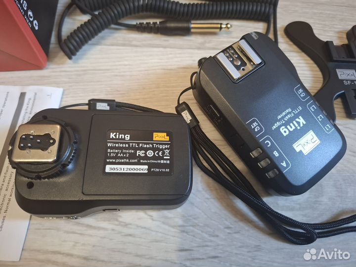 Синхронизатор для вспышки canon