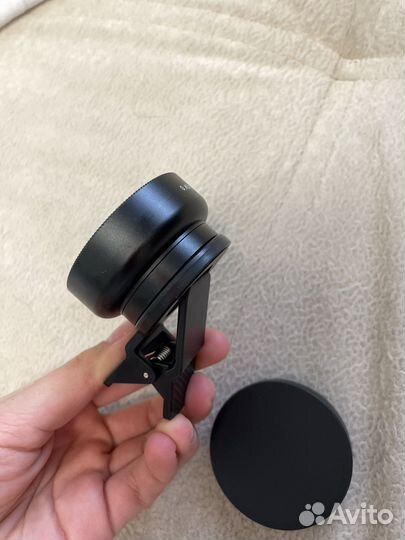 Макро линза на телефон