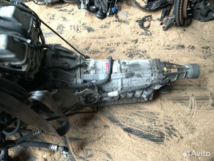 АКПП c Toyota Crown JZS171 1JZ-GE