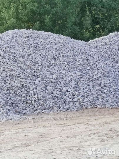 Щебень /песок с доставкой