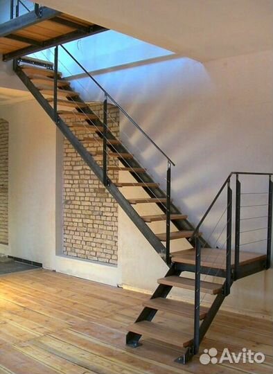 Облицовка бетонных лестниц