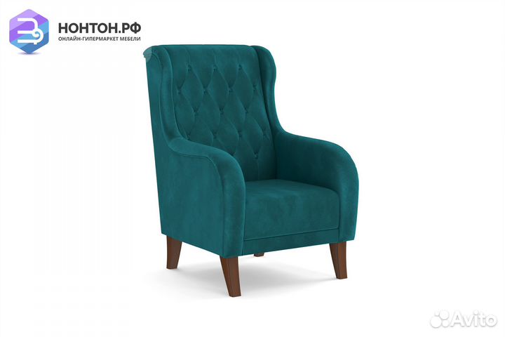 Кресло Амарант зеленое