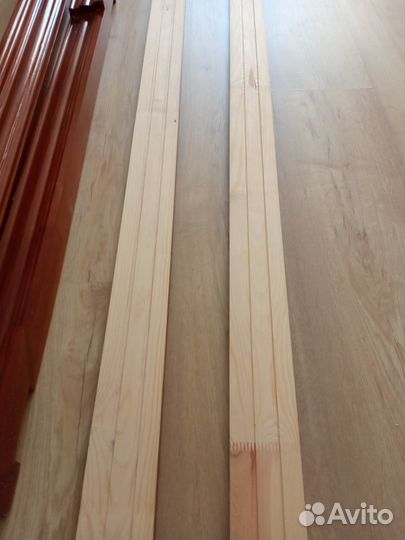 Капитель, добор, наличники (массив)