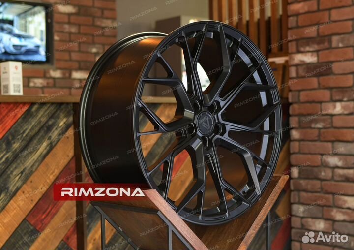 Кованые диски R22 RF10 на BMW X6