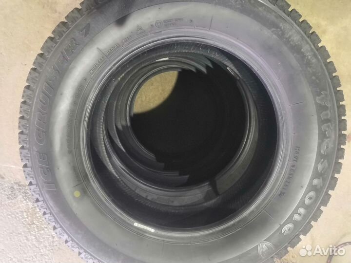 Firestone Ice Cruiser 7 205/65 R15