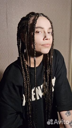 Плетение афрокос