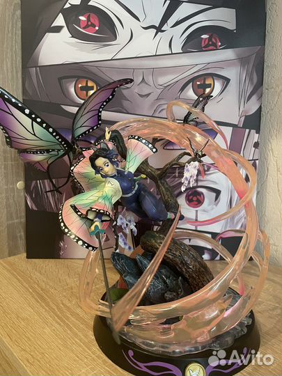 Аниме фигурки клинок рассекающий демонов