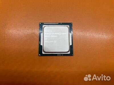 Б/У Процессор для пк Intel Celeron G1840 sr1vk