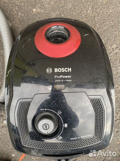 Пылесос Bosch