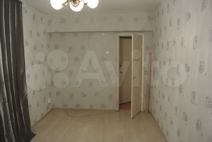 2-к. квартира, 45,5 м², 1/9 эт.