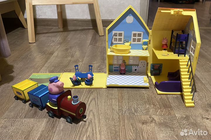 Домик свинки пеппы
