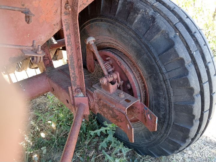 Пресс-подборщик Киргизстан ППЛ-Ф-1.6М-2, 1987