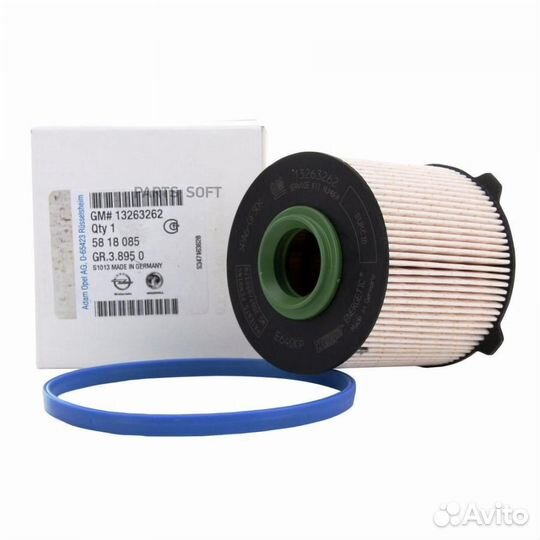 General motors Фильтр топливный (дизель) Opel Astr