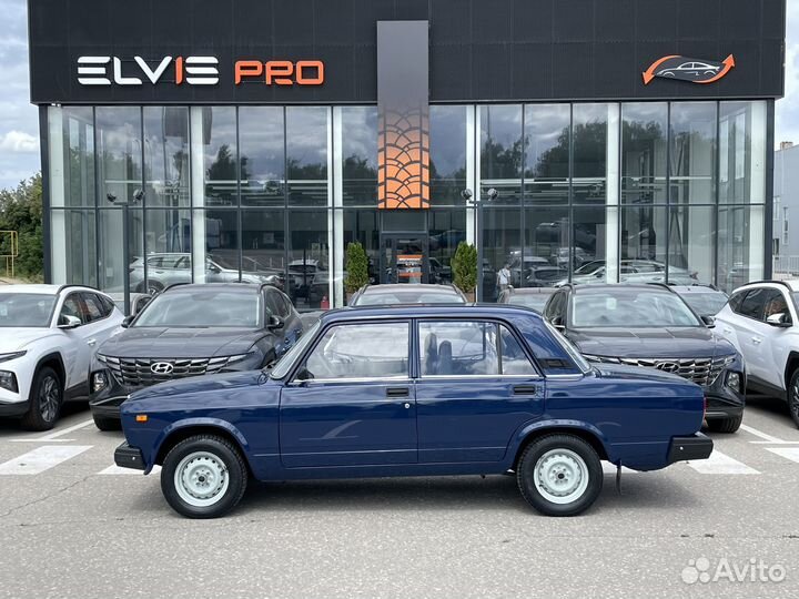 ВАЗ 2107 1.6 МТ, 2009, 27 000 км