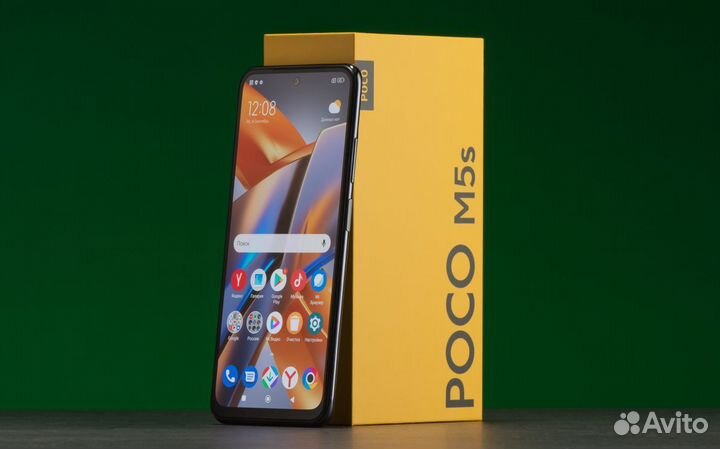 Xiaomi Poco M5s, 4/128гб, серый, новый