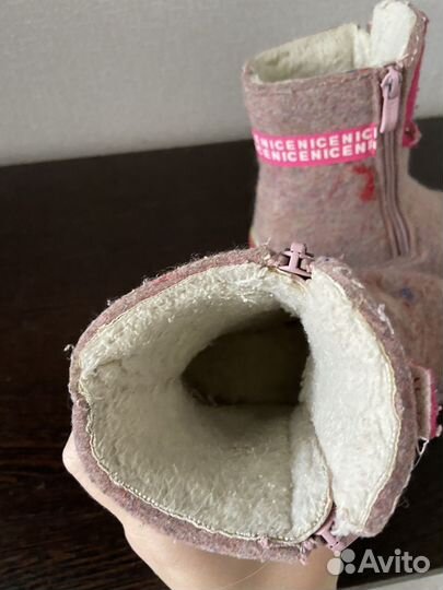 Валенки на девочку