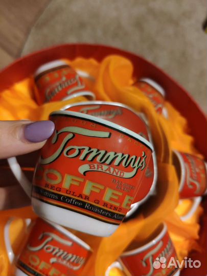 Кофейный сервиз в американском стиле