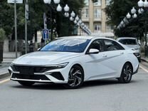 Hyundai Elantra 1.5 CVT, 2024, 45 км, с пробегом, цена 2 449 990 руб.