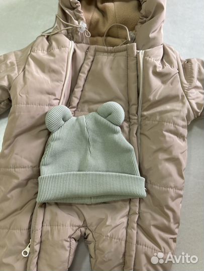 Комбинезон демисезонный 68 74