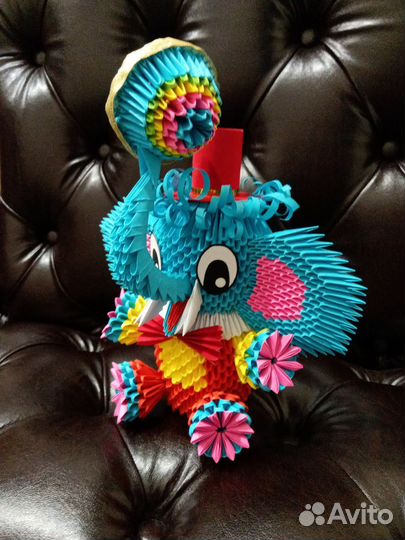 Поделка слон