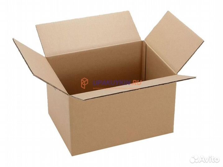 Коробка картонная 600х400х400