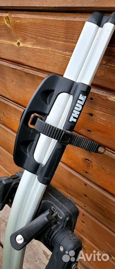Велосипедное крепление на крышу