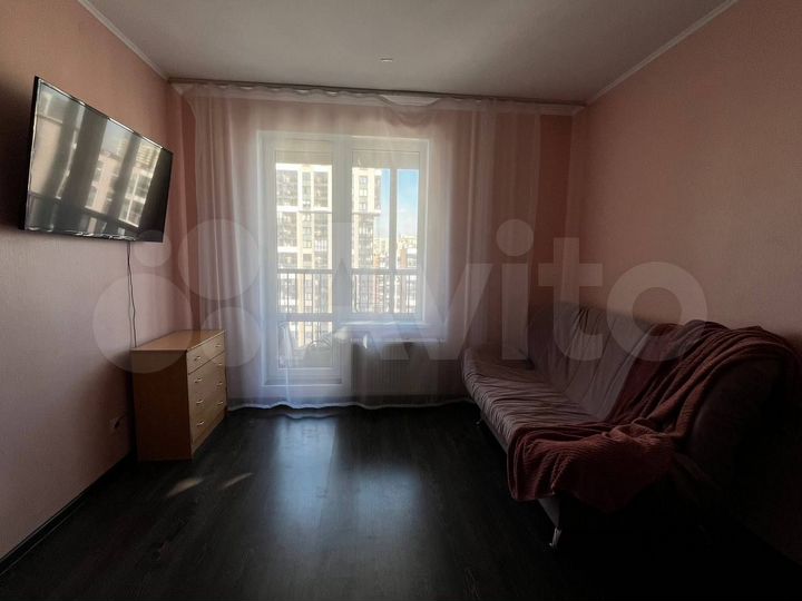 1-к. квартира, 40 м², 15/24 эт.