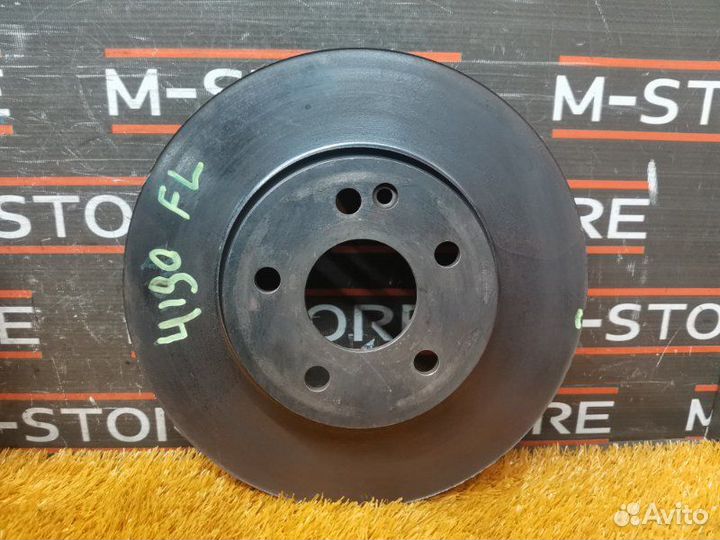 Диск тормозной передний Mercedes-Benz V-Class W639