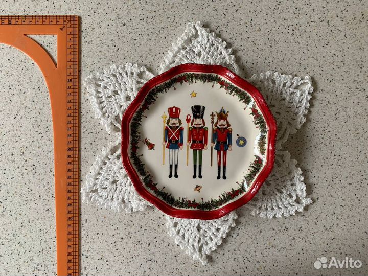 Салфетки сервировочные Снежинка