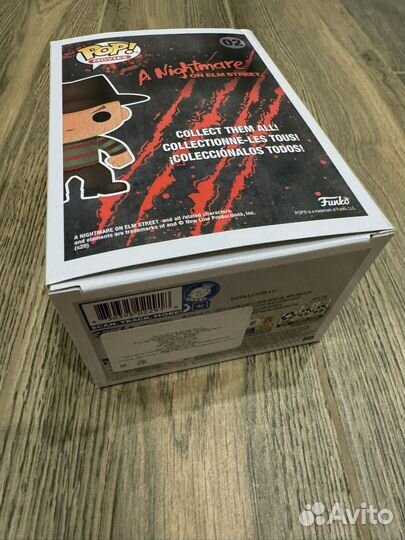 Funko pop freddy krueger