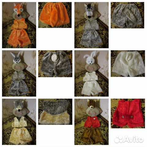 Новогодние карнавальные детские костюмы Прокат