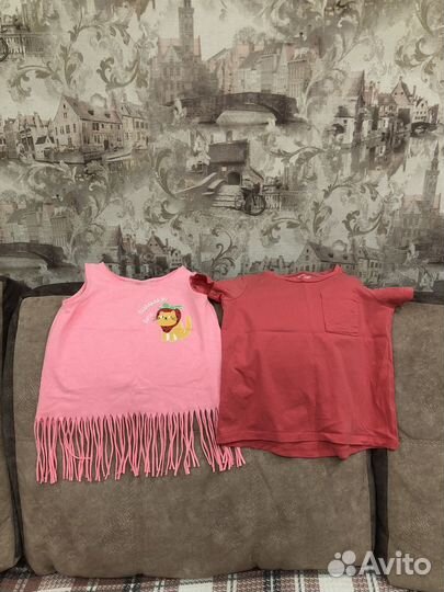 Детские вещи пакетом на девочку