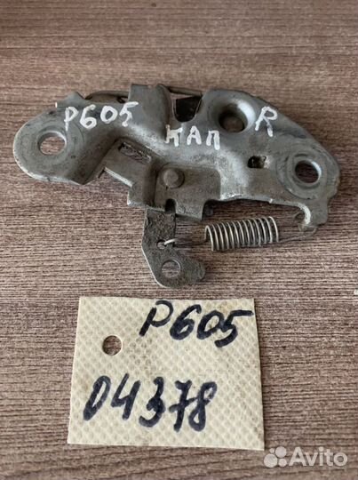 Замок капота Пежо 605