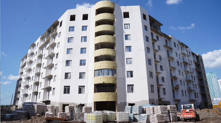 Двухярусный офис 114.4 м²