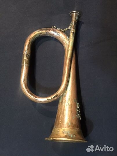 Горн Гудок медный